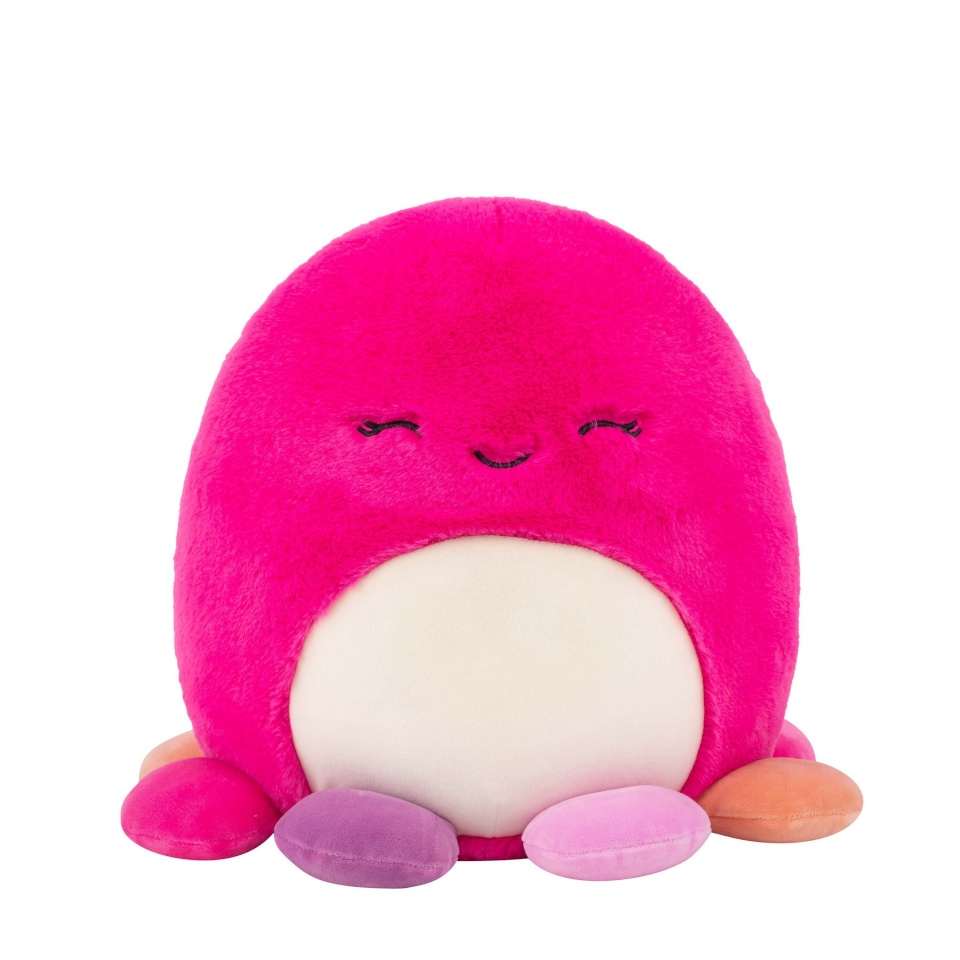 Squishmallows pehme mänguasi Fuzz A Mallows Octavia Octopus, 30 cm