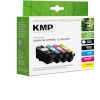 KMP tindikassett KMP Multipack replaces Canon PGI-525/CLI-526 C/M/Y