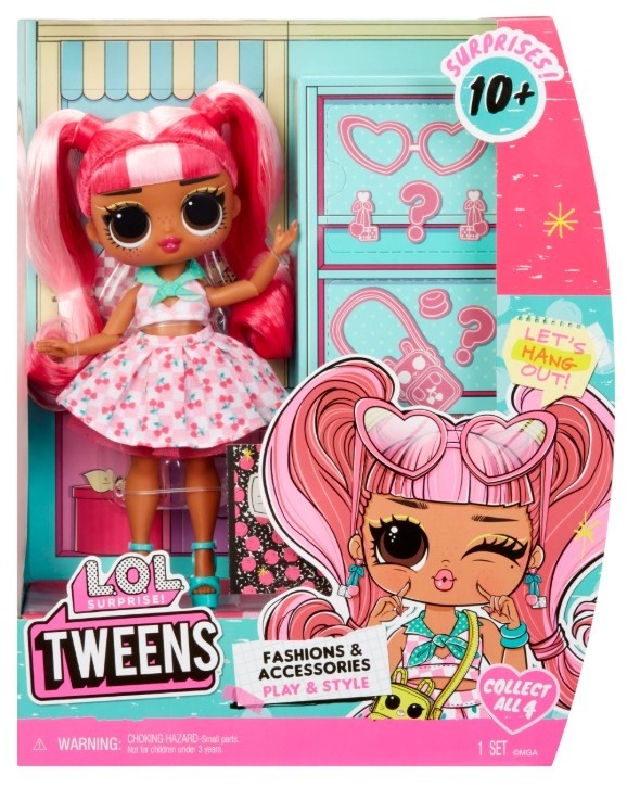 Mga mängunukk L.O.L. Surprise Tweens Doll Cherry B.B.