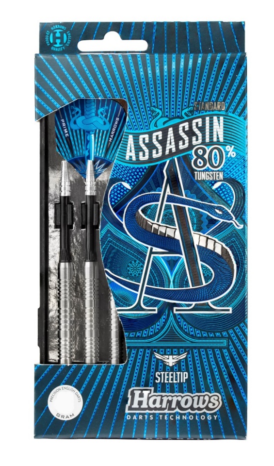 Harrows Steeltip nooled ASSASSIN W80 3x24gK