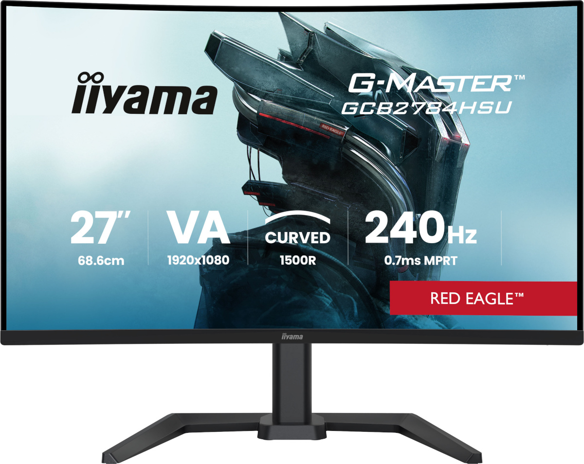 iiyama monitor 68.6cm (27") GCB2784HSU-B1 16:9 2xHDMI+DP+2xUSB VA