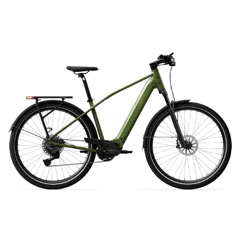 TENWAYS elektrijalgratas AGO X Special Edition, 29" Green