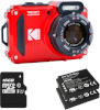 Kodak PixPro WPZ2 Bundle punane