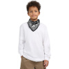4F T-särk poistele Longsleeve M459 valge 4FJWMM00TLONM459 10S suurus 152cm