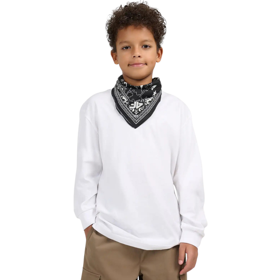 4F T-särk poistele Longsleeve M459 valge 4FJWMM00TLONM459 10S suurus 152cm