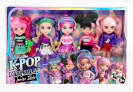 K-pop Diva Squad Junior Idols figuurikomplekt, assortii., 12 cm, 81165