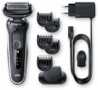 Braun pardel Shaver 51-W1500s, must/valge