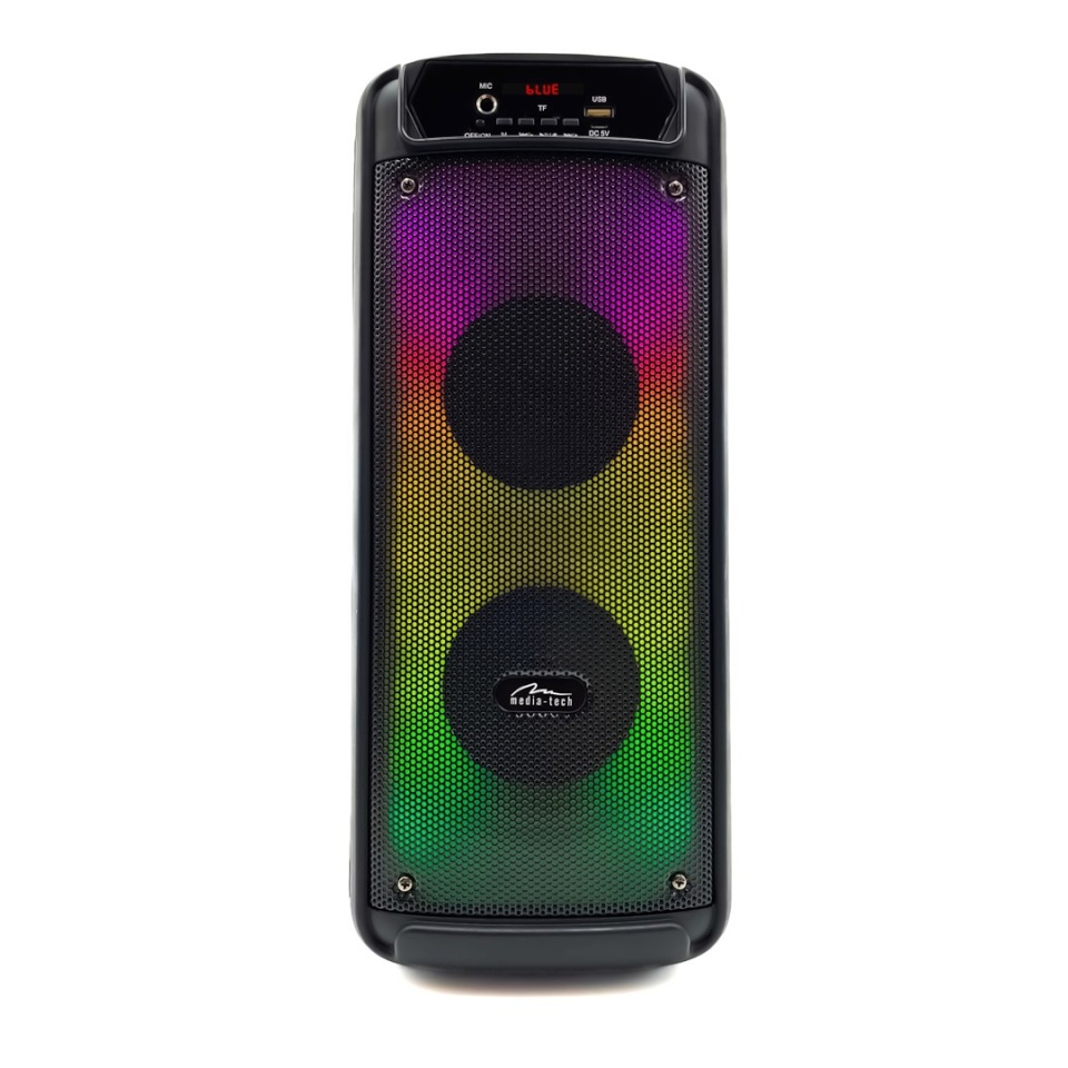 Media-Tech kaasaskantav kõlar Wireless Speaker FLAMEBOX UP (MT3177)