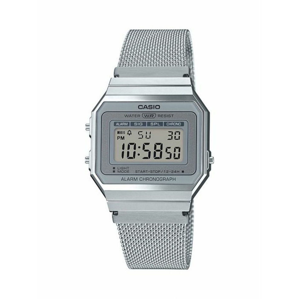 Casio meeste kell A700WEM-7AEF Hõbedane