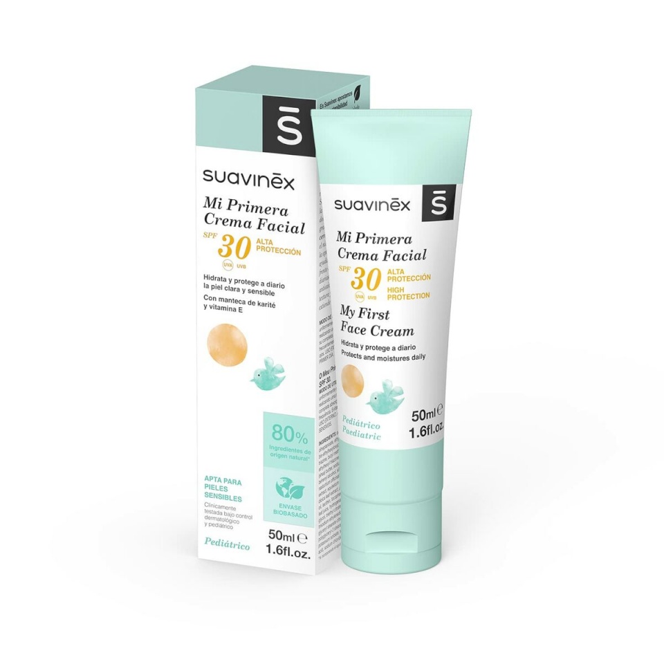 Suavinex niisutav näokreem Beebidele Crema Spf 30 50ml