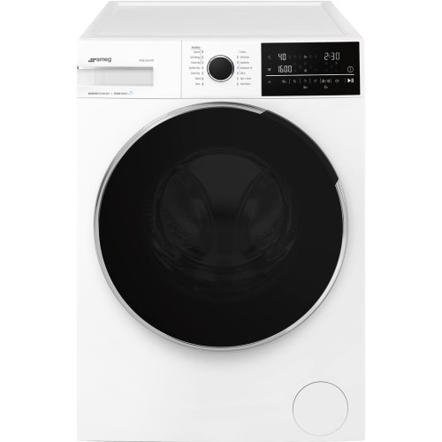 SMEG pesumasin-kuivati WDN854SLDIN 8/5 kg, 1400 p/min, valge