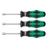 Wera kruvikeerajate komplekt 395 HO/3 Sanitary Nutdriver Set