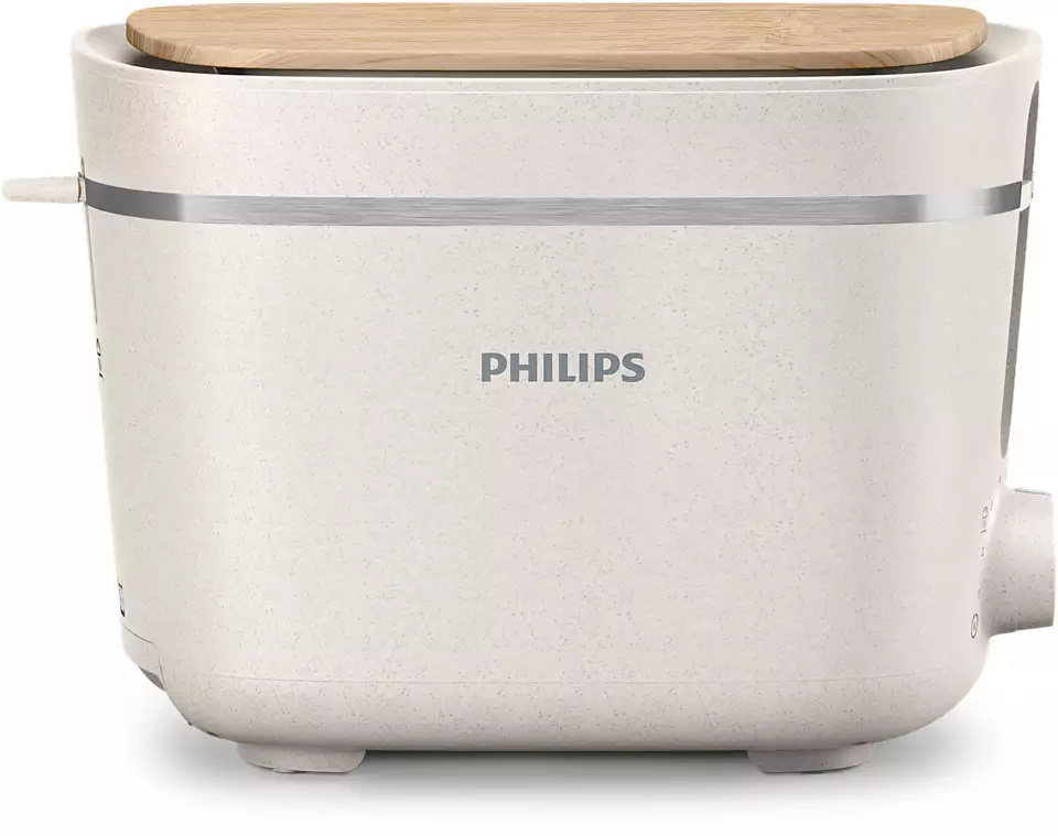 Philips röster HD2640/10 Series 5000 Eco Conscious Edition Toaster, valge