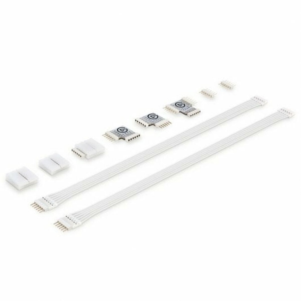 ELGATO Light Strip Connector Set, White Elgato Light Strip Connector Set 30 W Wi-fi