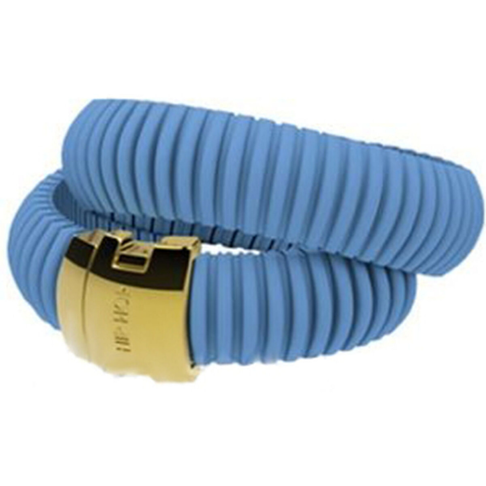 Hip Hop naiste käevõru ICON LIGHT BLUE BRACCIALE DOPPIO/ DOUBLE BRACELET