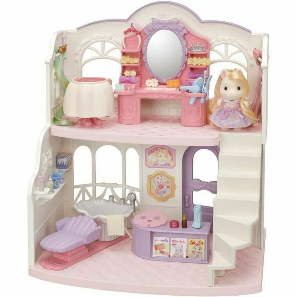 Sylvanian Families nukumaja The Pony Hair Salon