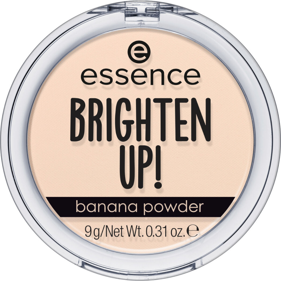 Essence puuder Brighten Up! Banana Powder 9g, 20 Bababanana, naistele