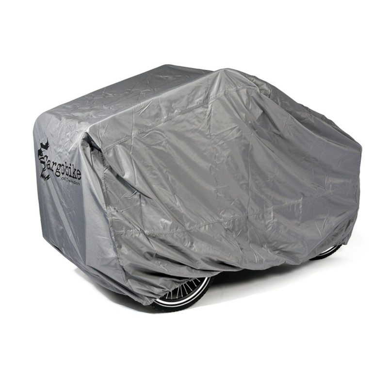 Cargobike of Sweden rattakate CARGOBIKE Cover, hõbe