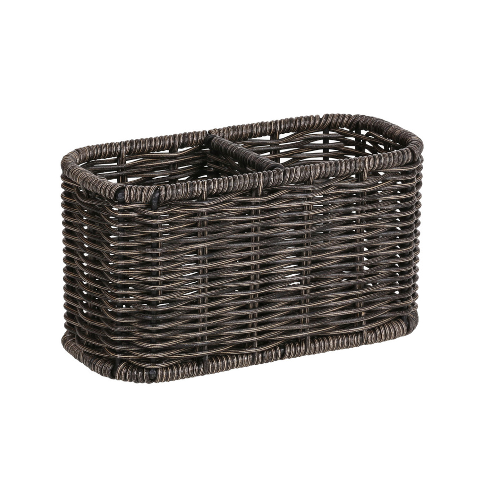 H4Y tops Basile, 18x9x10cm, tumepruun