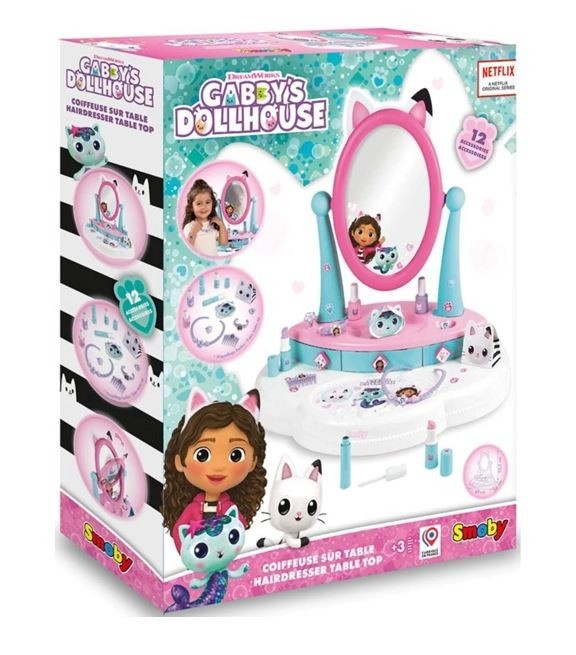 Smoby Gabby Tabletop Dressing