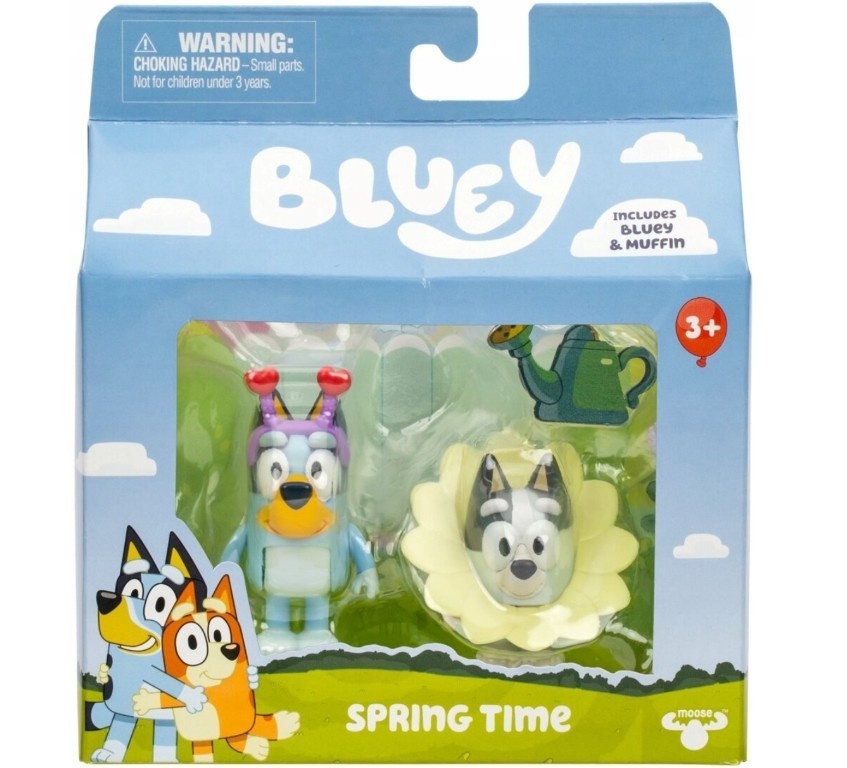 Tm Toys mängufiguur set Bluey 2-pak