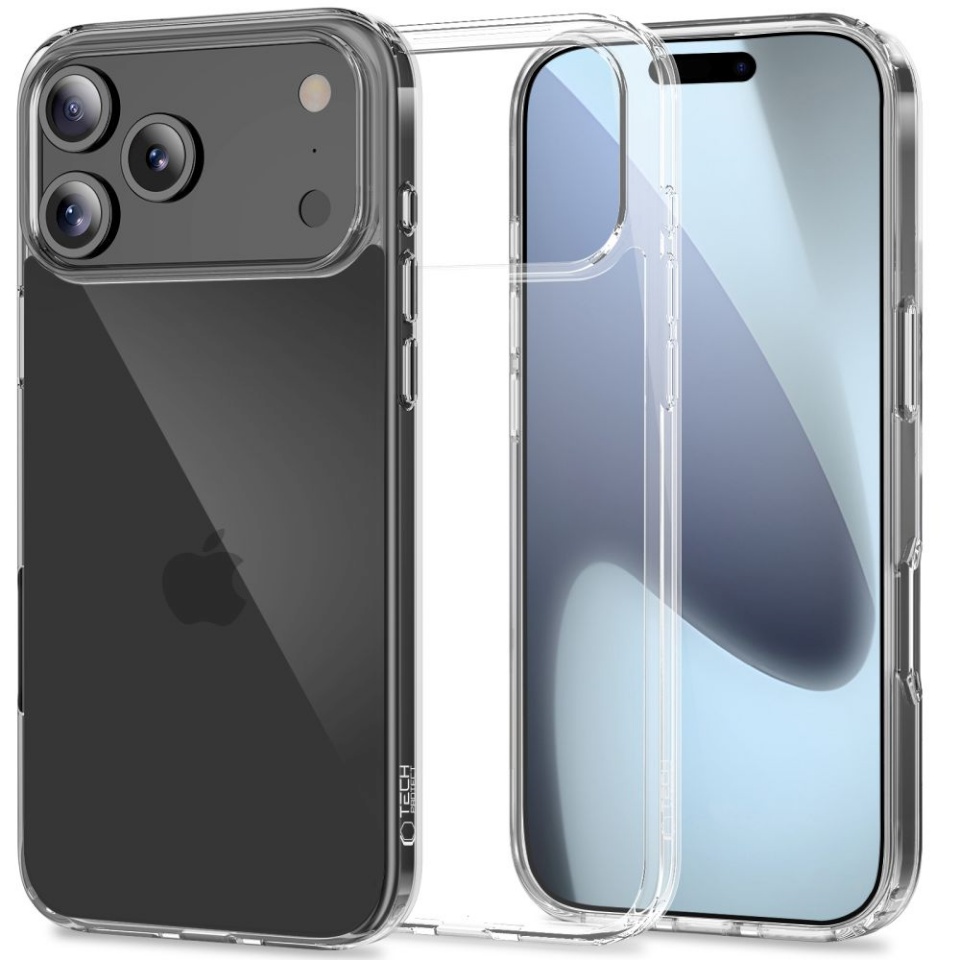 Tech-Protect FLEXAIR HYBRID iPhone 17 Pro CLEAR