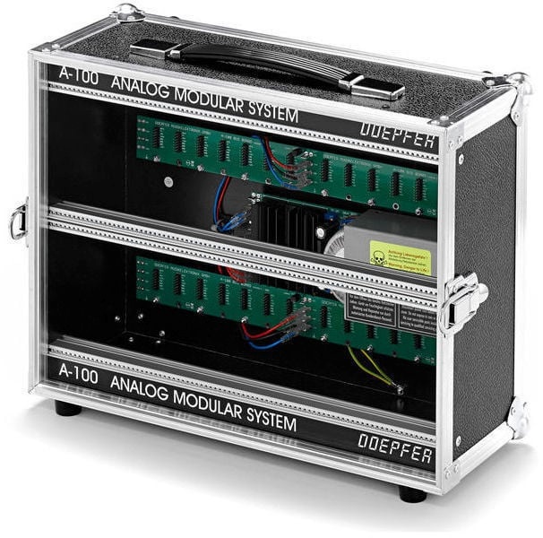 Doepfer A-100P6 PSU3 transpordikohver