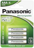 Panasonic akud 1x4 NiMH Micro AAA 750mAh