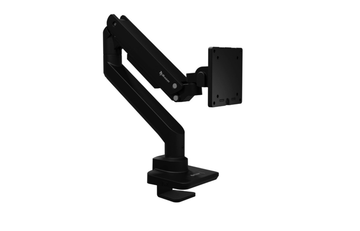 Arozzi lauakinnitus Desk Mount | Neo Pro - Gas Spring Monitor Arm AZ-ALZARE-NEO-PRO-BK | Tilt, Swivel, Rotation | Maximum weight (capacity) 20 kg | must