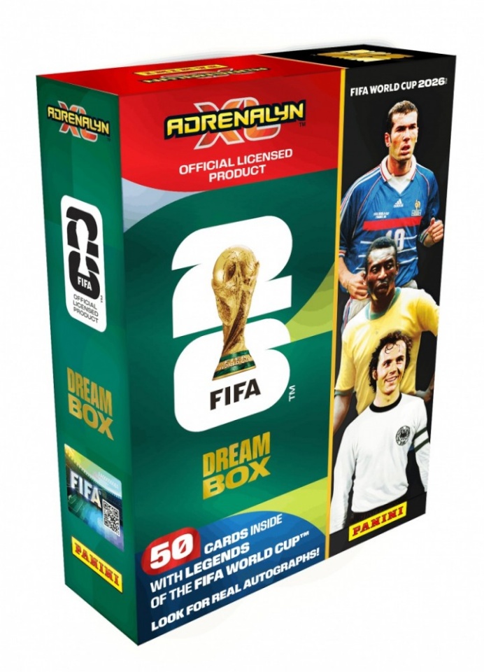 Panini Kolekcja Cards FIFA World Cup 2026 Dream box