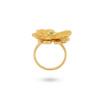 24KAE naiste sõrmus 124154Y/56 kuldne 16