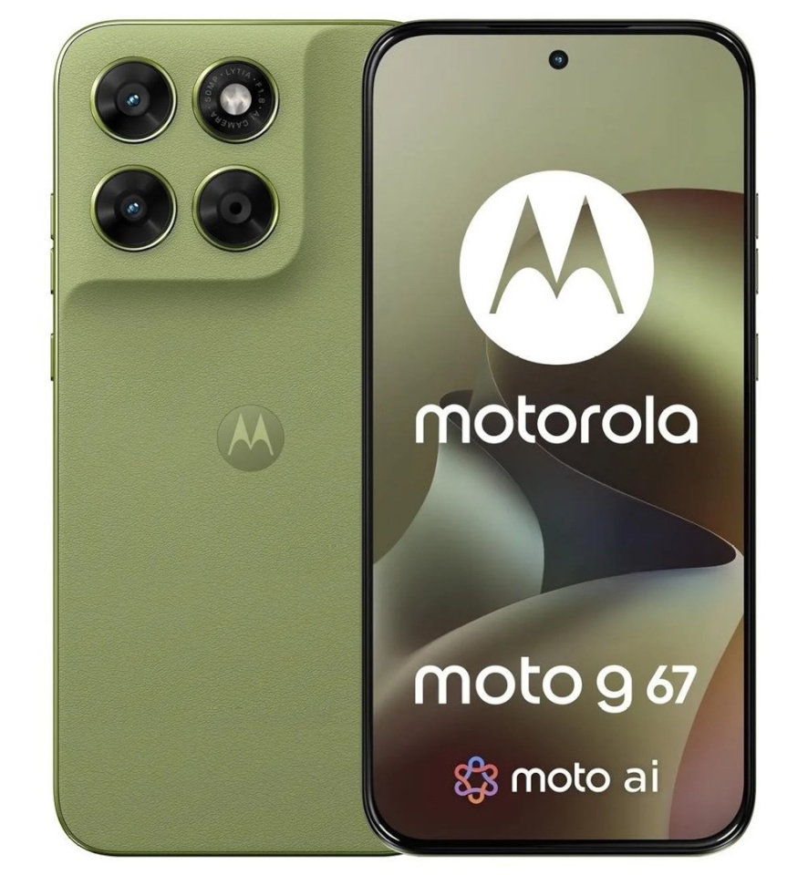 Motorola mobiiltelefon Moto G67 5G 8/256GB PANTONE Nile