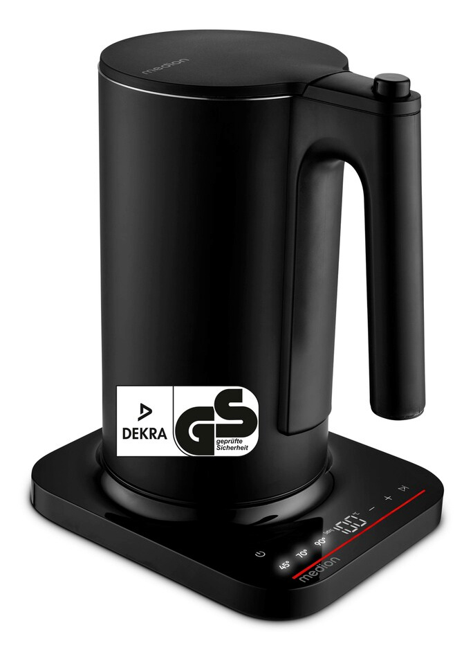 Medion veekeetja LIFE Digitaler Water Kettle MD12106 (must, 2.200L, 1,5L)