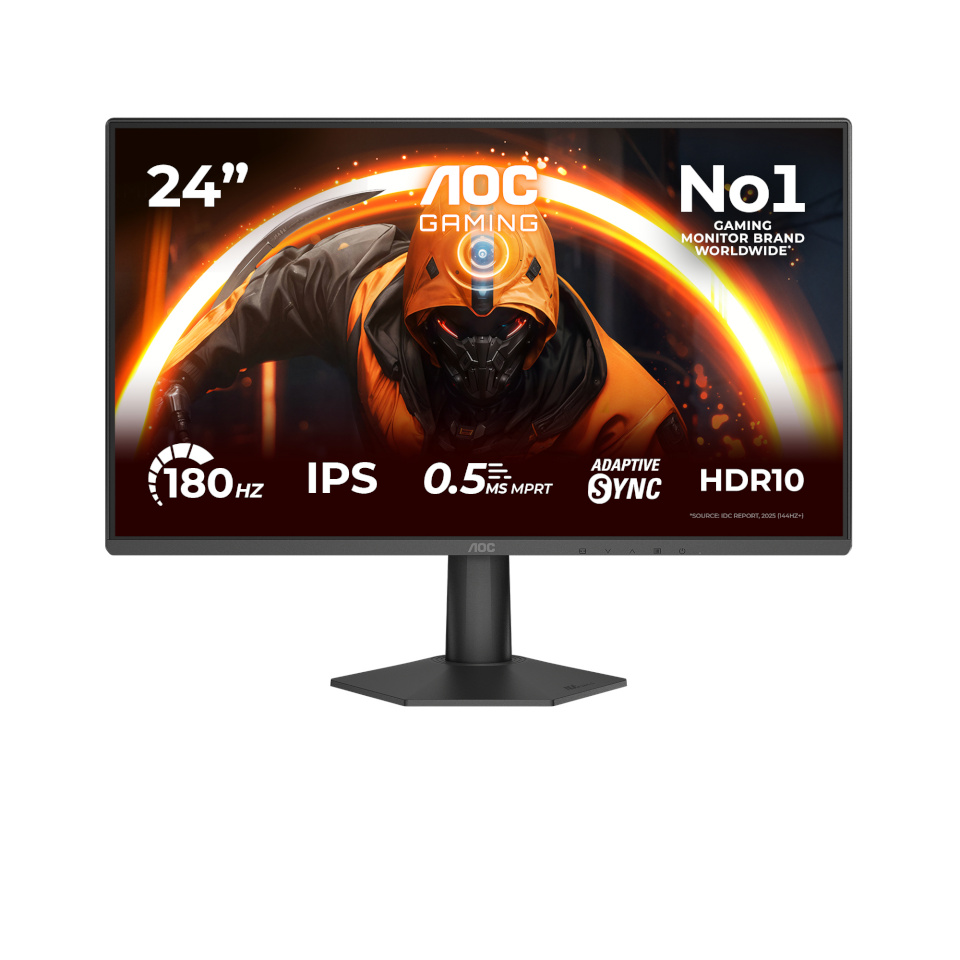 AOC monitor 60,0cm (23.8") 24G50F 16:09 HDMI+DP IPS must