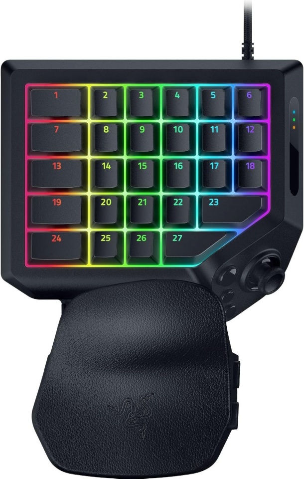 Razer klaviatuur Tartarus V2 Pro Gaming Keypad Wired Razer klaviatuur Analog Optical Switch Gen-2 must