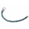 Molecole meeste käevõru MO 132005B SILVER 925º BRACELET (SMALL 20CM)