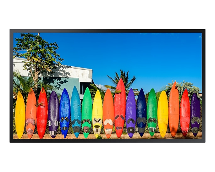 Samsung esitlusekraan 46" OM46B FHD 4000 NITS 24/7 High Brightness SOC Wi-Fi