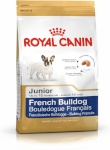 Royal Canin kuivtoit koerale French Bulldog Junior Dry Dog Food 3kg