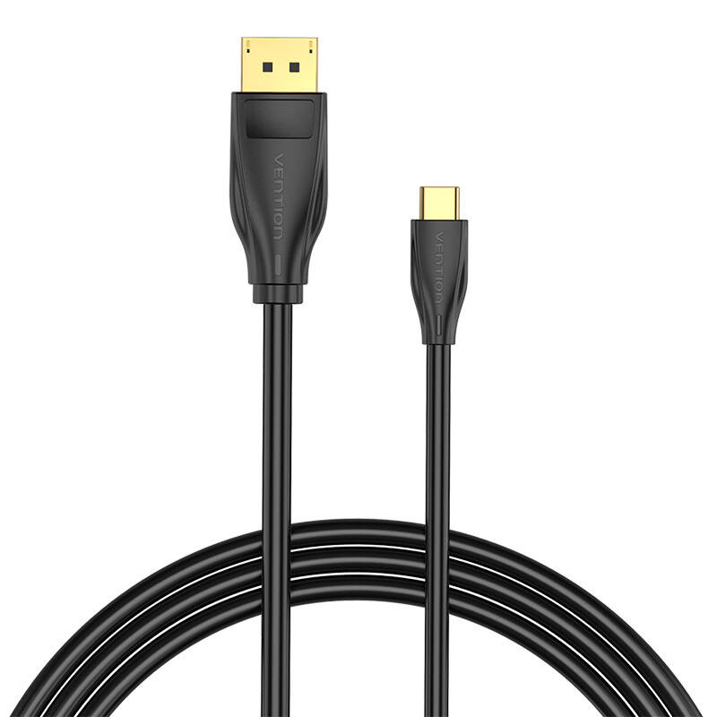 Vention videokaabel USB-C to DisplayPort 8K HD Cable 1.5m Vention CGYBG (must)