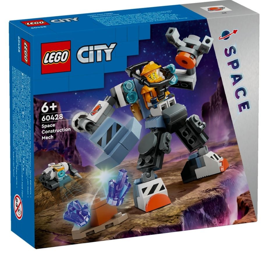 LEGO klotsid 60428 City Weltraum-Mech