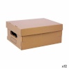 Confortime kaanega säilituskarp Papp 30x22,5x12,5cm (12tk)