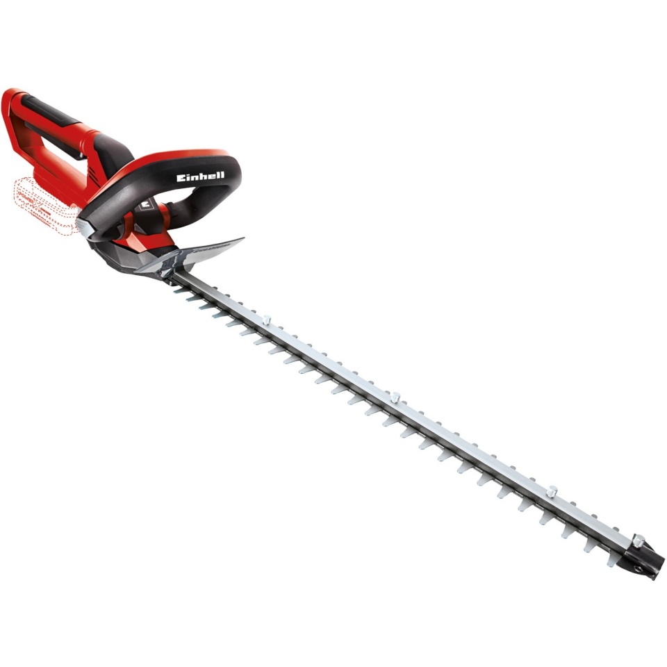 Einhell hekilõikur GE-CH 1855/1 Li-Solo Cordless Hedge Trimmer, punane/must