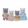 Sylvanian Families nukk 5455 The Persian Cat Family