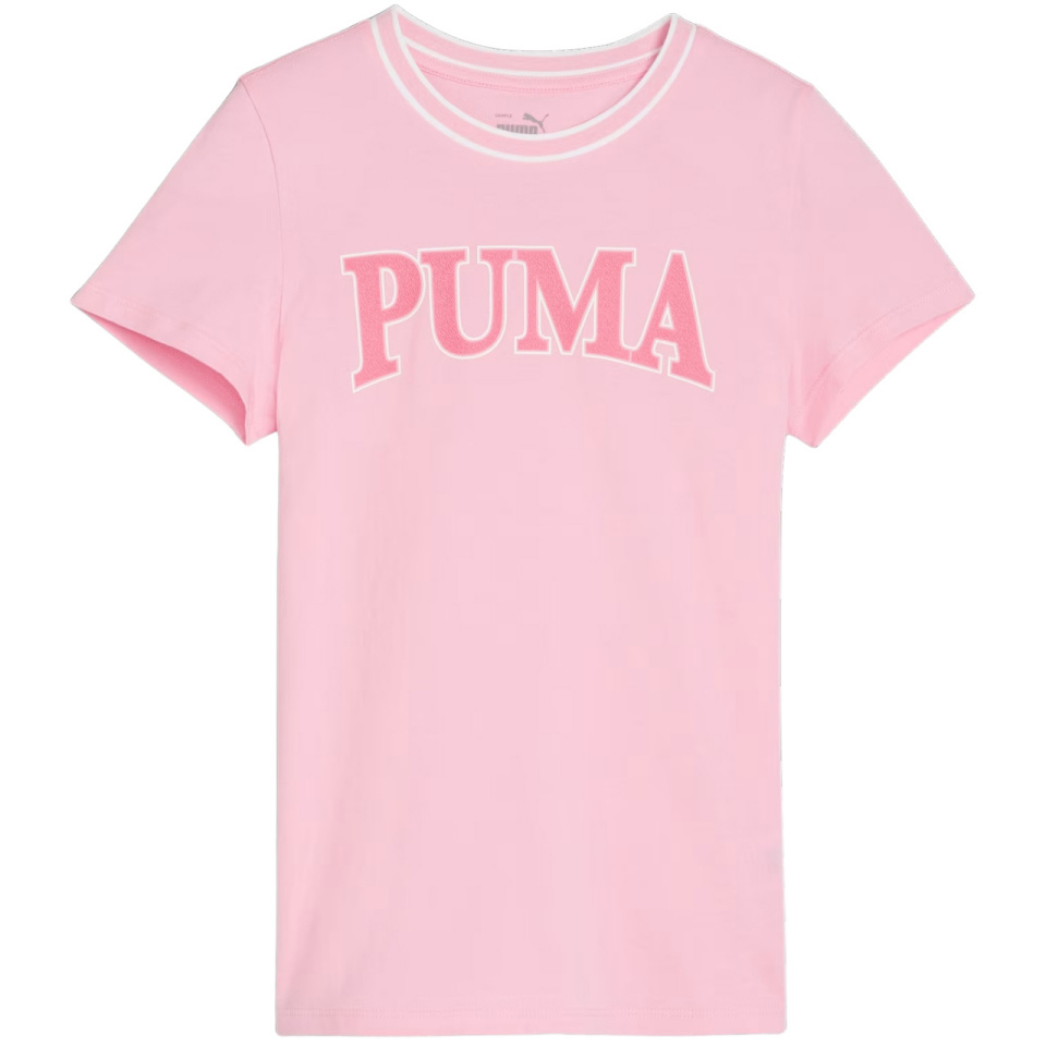 Puma T-särk lastele Squad Tee roosa 679387 30 suurus 140cm