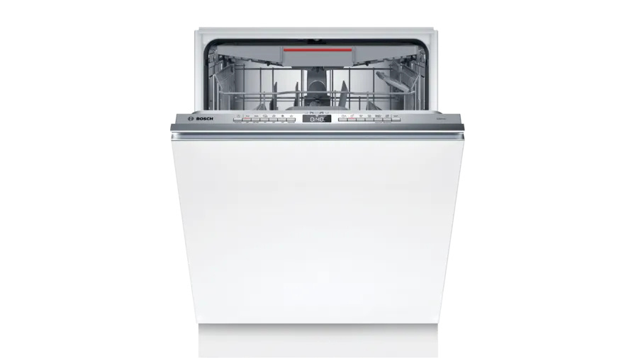 Bosch | nõudepesumasin | SBH4HVX00E | Built-in | Width 60 cm | Number of place settings 14 | Number of programs 6 | Energy efficiency class D | Display | valge