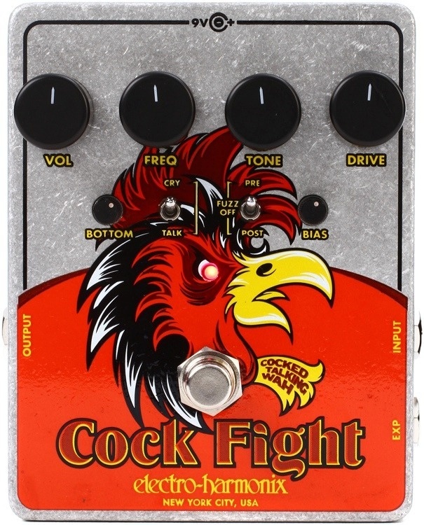 Electro-Harmonix kitarripedaal Cock Fight Pedal