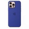 Apple kaitsekest iPhone 16 Pro Max Silicone Case with MagSafe - Ultramarine tumesinine