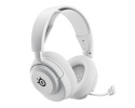 SteelSeries juhtmevabad kõrvaklapid Arctis Nova 5P Wireless, valge