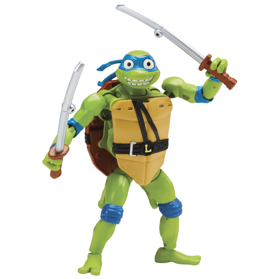 TMNT figuur MUTATIONS PET TO NINJA LEONARDO, 83361