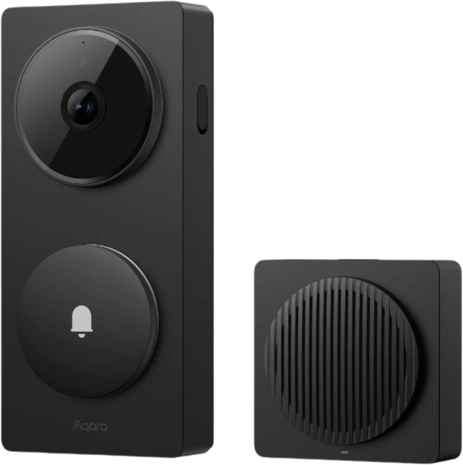 Aqara juhtseade G410 Doorbell Camera Hub, must